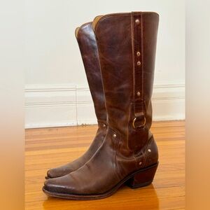 Charlie Horse Handmade Brazilian Tall Cowboy Boots